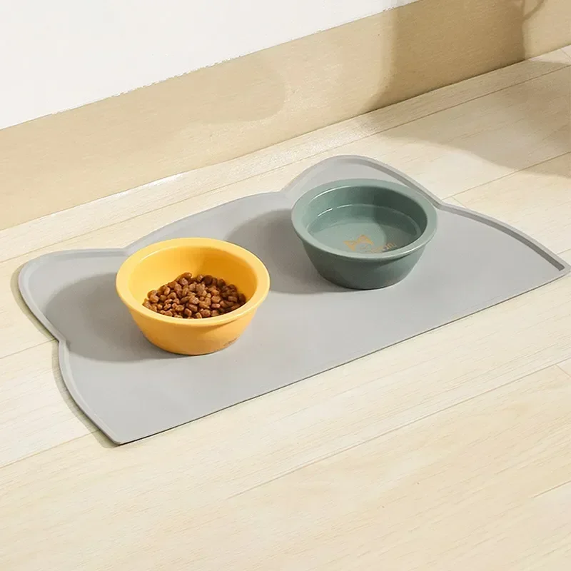 Tapis d'alimentation en Silicone pour animaux de compagnie. – Image 2