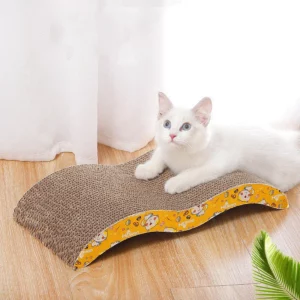 Jouets pour chat grattoir pour chat affûtage griffes.