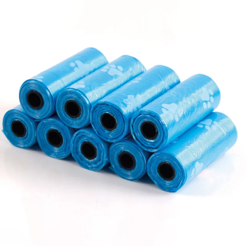 Sac de merde pour chien, sacs poubelles pour déchets d'animaux de compagnie, sac de nettoyage biodégradable, ramassage de déchets, produits pour chiens – Image 4