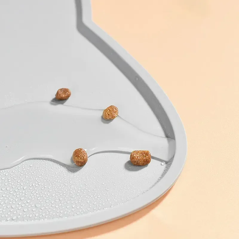 Tapis d'alimentation en Silicone pour animaux de compagnie. – Image 5