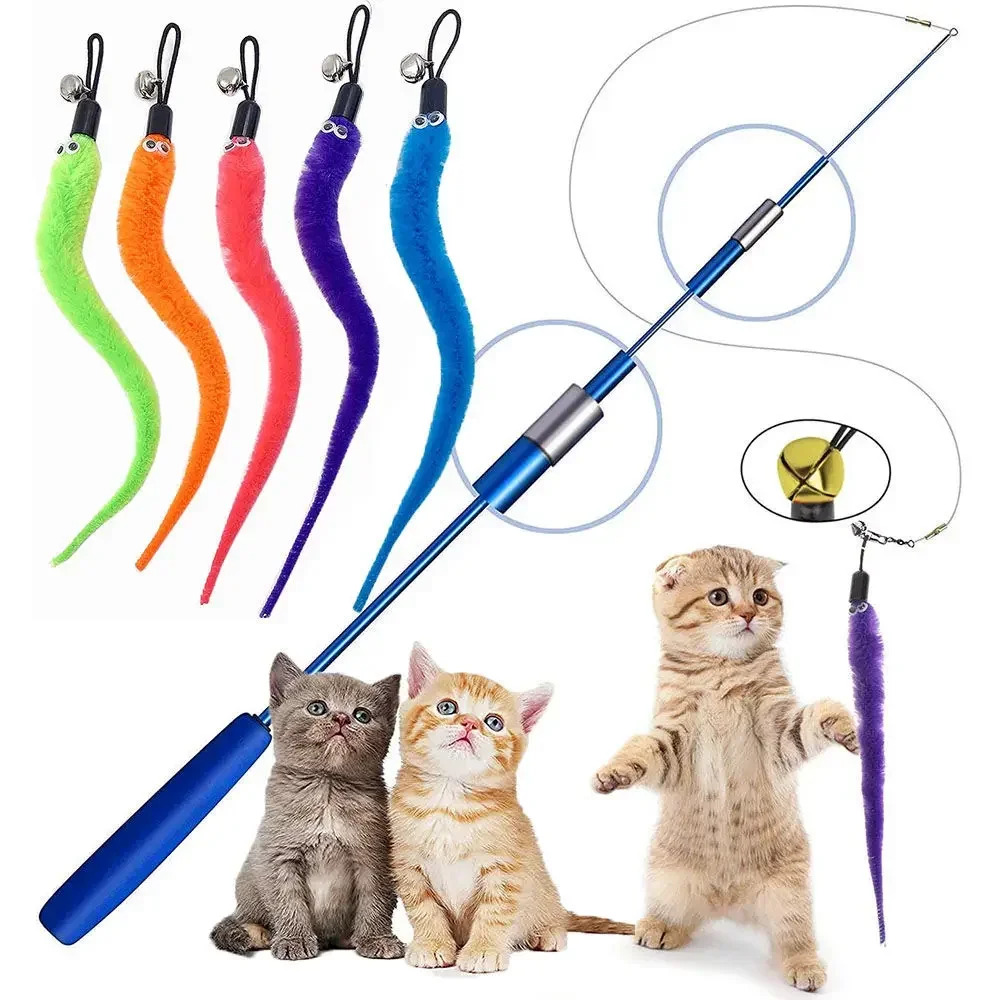 Accessoires de jouets différentes formes pour chats et chatons – Image 5