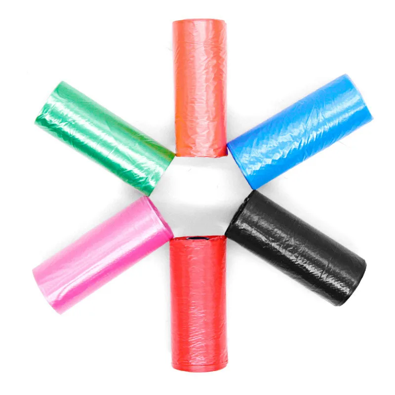 Sac de merde pour chien, sacs poubelles pour déchets d'animaux de compagnie, sac de nettoyage biodégradable, ramassage de déchets, produits pour chiens – Image 6