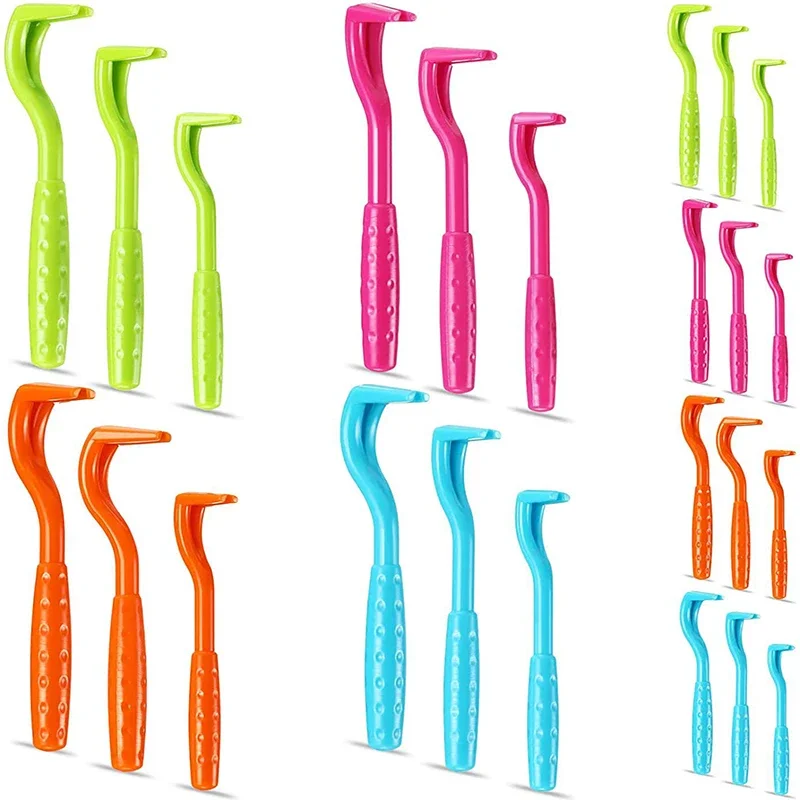 3Pack dissolvant de puces crochet dissolvant de tiques pince à épiler – Image 6