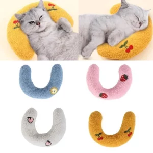 Oreiller pour chat, chat, chien, oreiller de couchage.