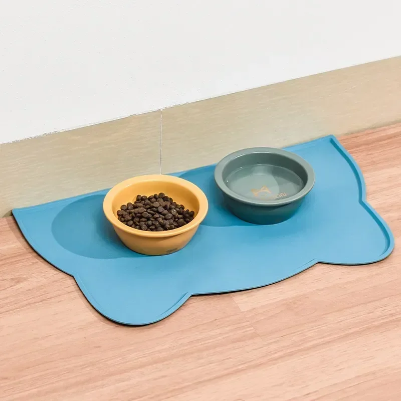 Tapis d'alimentation en Silicone pour animaux de compagnie. – Image 3