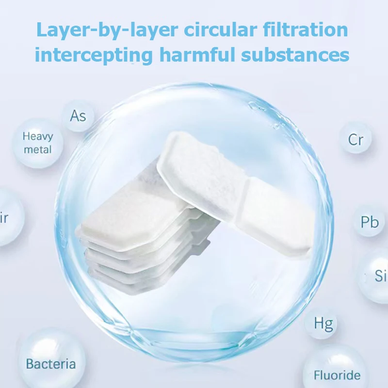 Fontaine d'eau USB 3L pour animaux de compagnie, avec pompe et filtre, distributeur d'eau Anti-brûlure sèche pour chat, buveur à recirculation automatique pour animaux de compagnie – Image 6