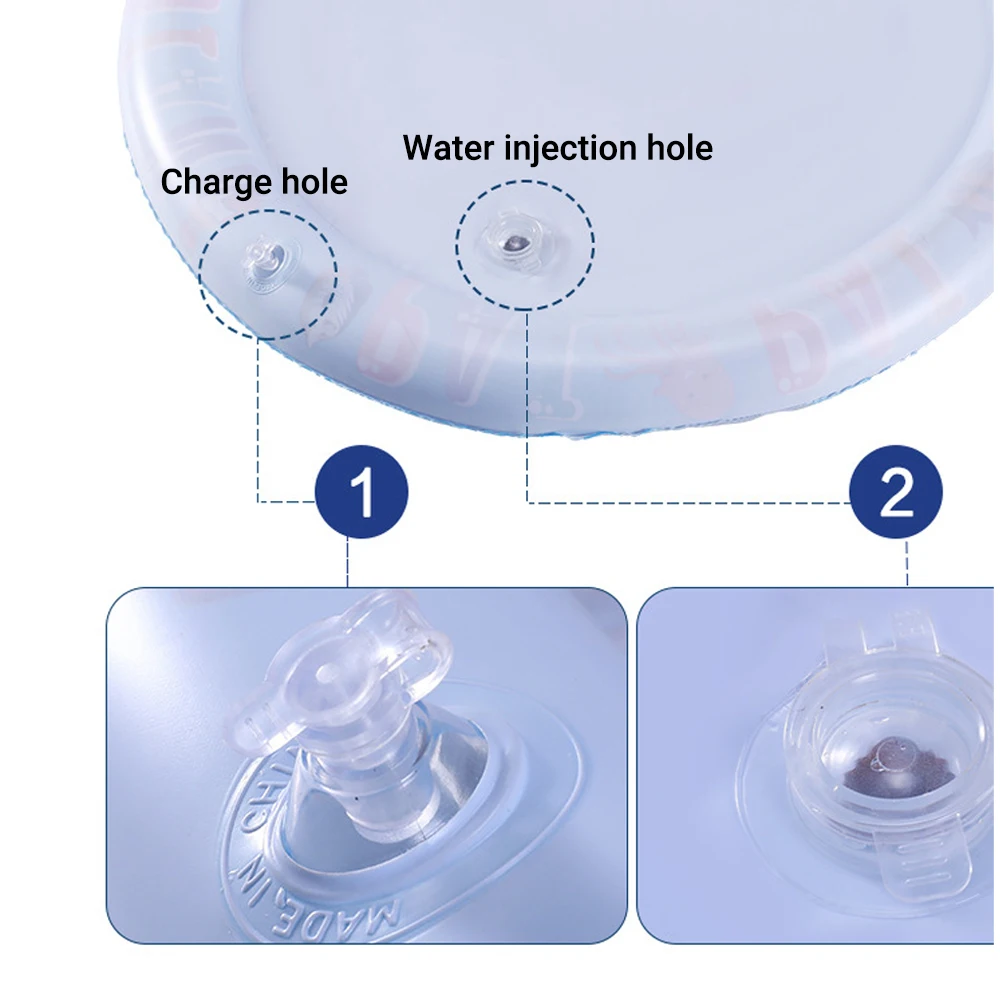 Tapis de jeu d'eau sensoriel pour chat, en Pvc, poisson d'océan, ramper, à Induction, jouet interactif pour chat – Image 6