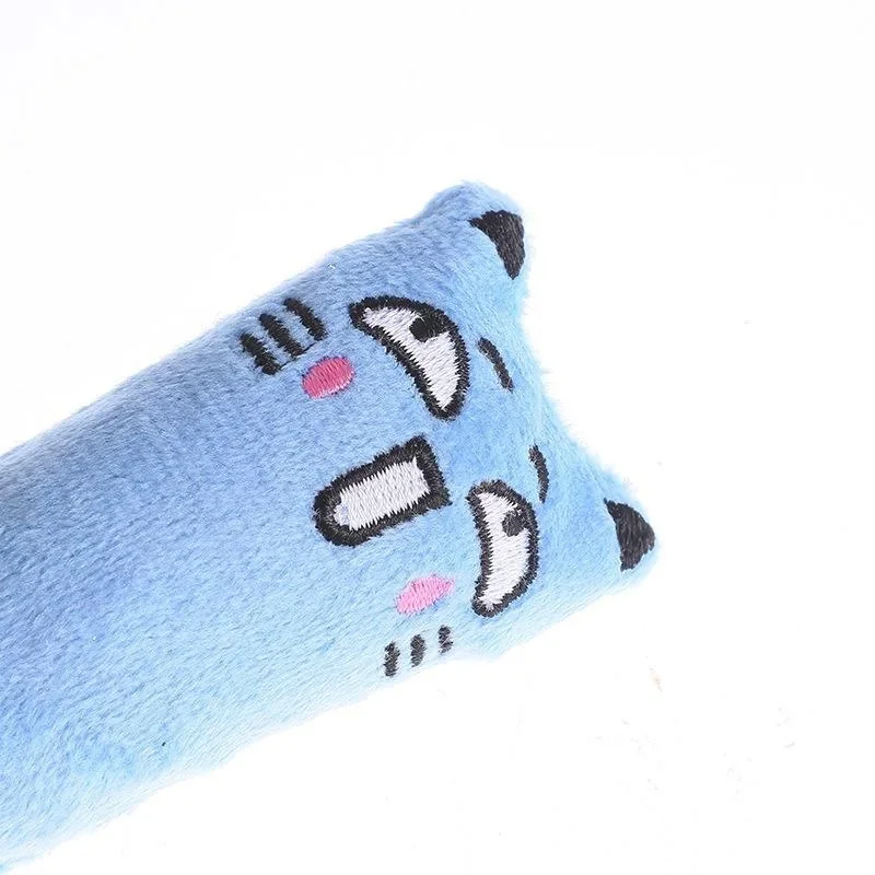 Jouet pour animaux de compagnie, son de bruissement, herbe-aux-chats, fournitures pour chats, jouets mignons pour chaton, meulage des dents, oreiller en peluche pour chat, produits pour animaux de compagnie – Image 4