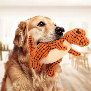 Jouets de dinosaure en peluche pour animaux de compagnie, chats et chiens, jouets interactifs à mâcher pour chiens, farce en peluche, fournitures pour animaux de compagnie, jouets pour petits chiens