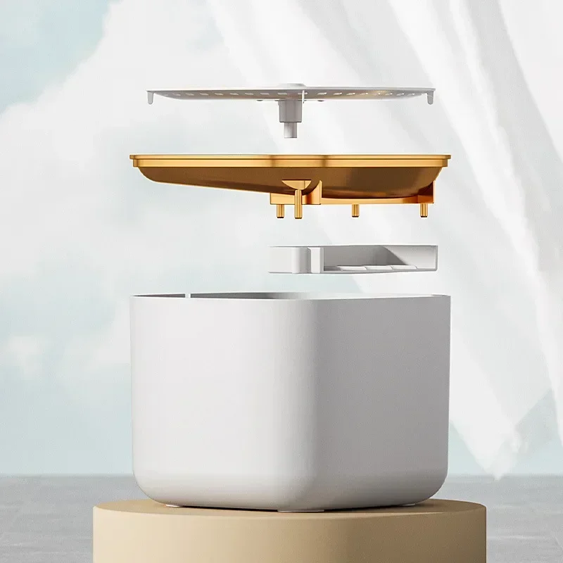 Fontaine d'eau automatique pour chat 3L avec filtres, distributeur d'eau potable intelligent pour animaux de compagnie, – Image 5